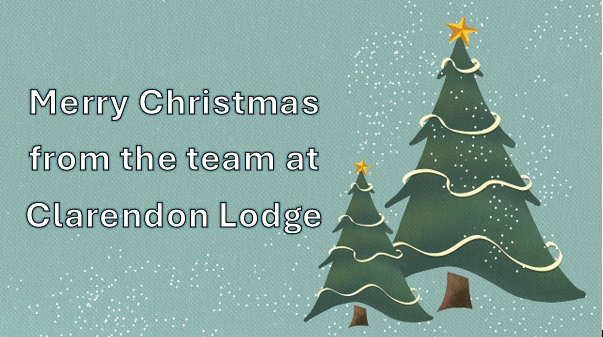 Merry Christmas from Clarendon Lodge