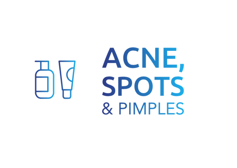 acne, spots and pimples